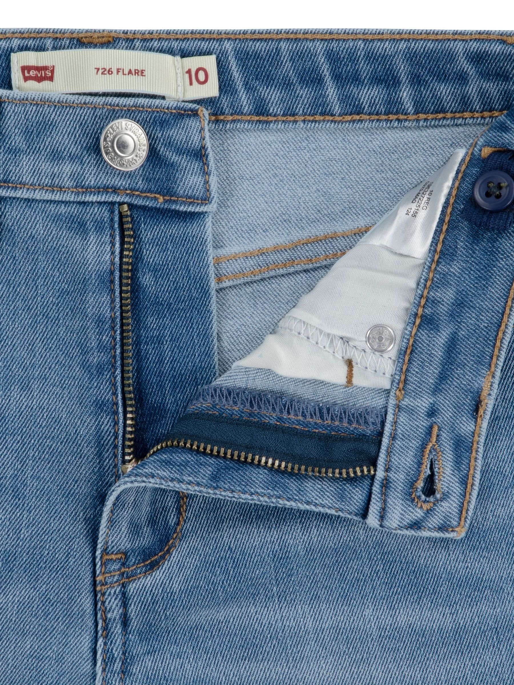 Levi's® 726™ flare jeans met hoge taille