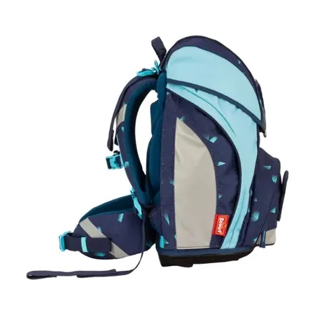 Scout Schulranzen-Set Alpha Exklusiv LED Pegasus, 4-teilig