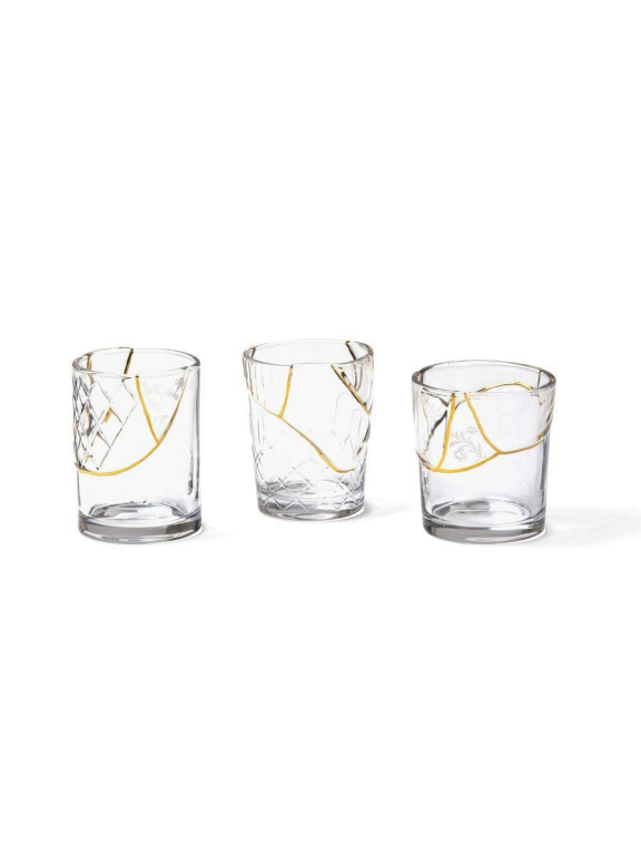 Seletti Kintsugi glas 2