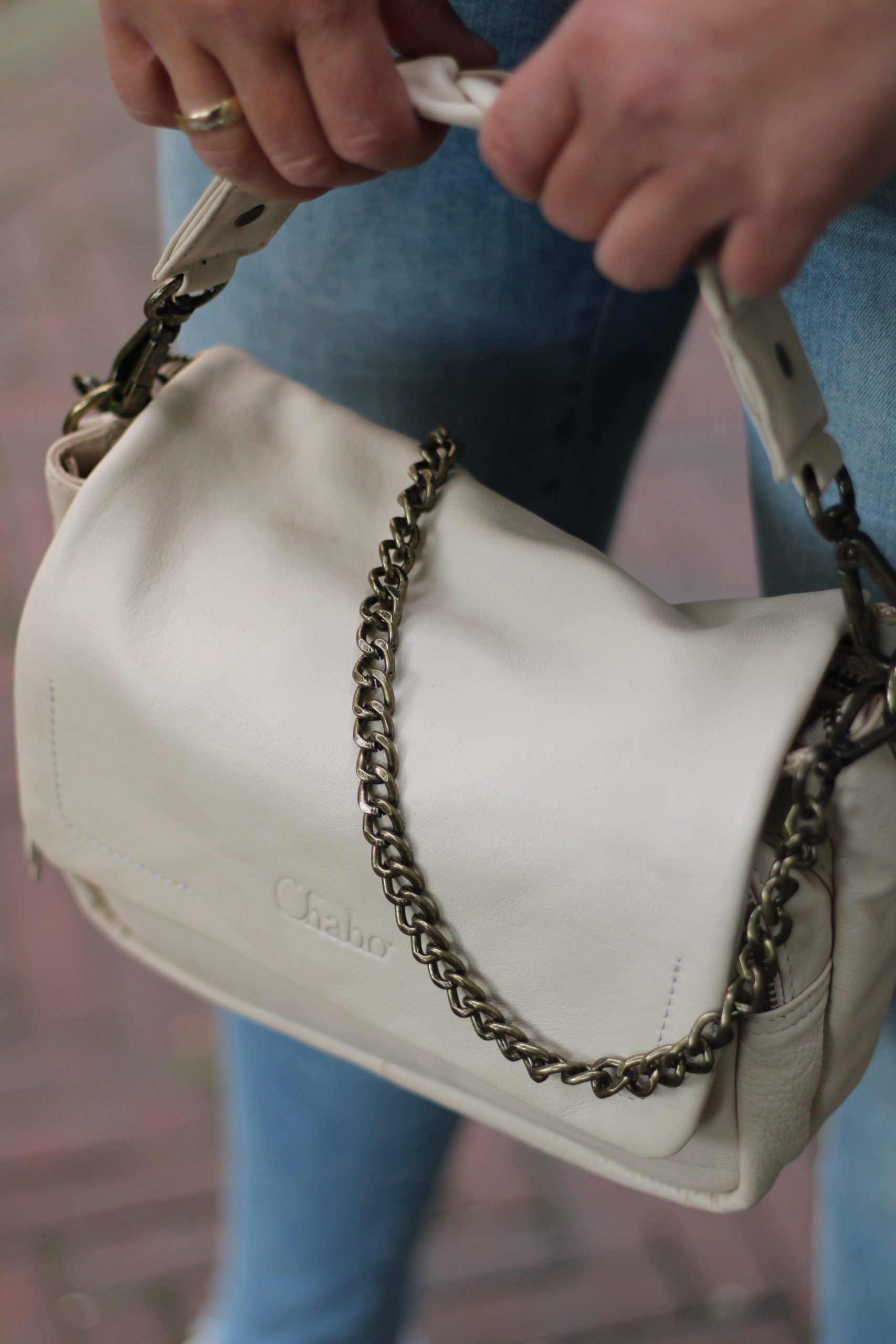 Chabo - Manhattan Bag - Off White