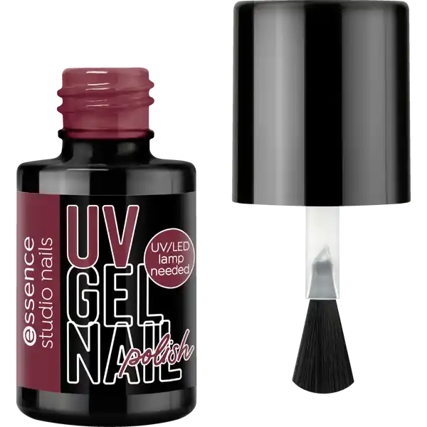 UV GEL NAIL polish 07 REDtastic!