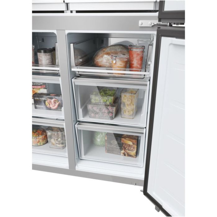 Haier Side-by-Side Cube 90 Series 9 HCW9919FSGB Schwarz