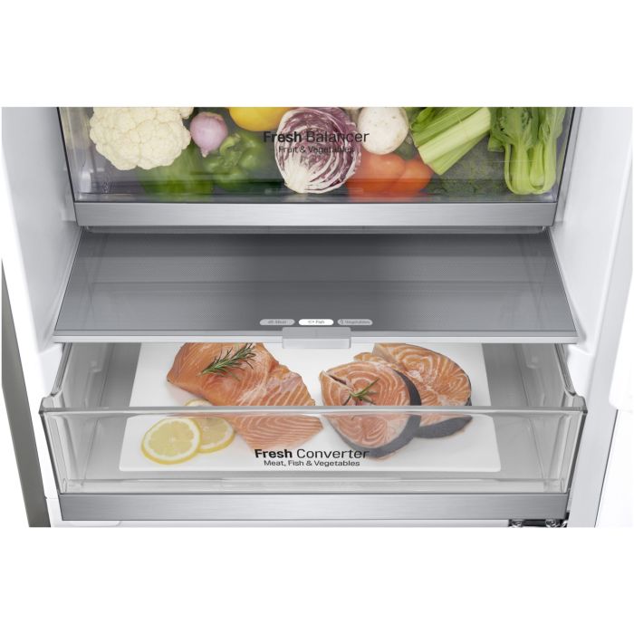 LG Kühl- Gefrierkombination GBB 92 STACP