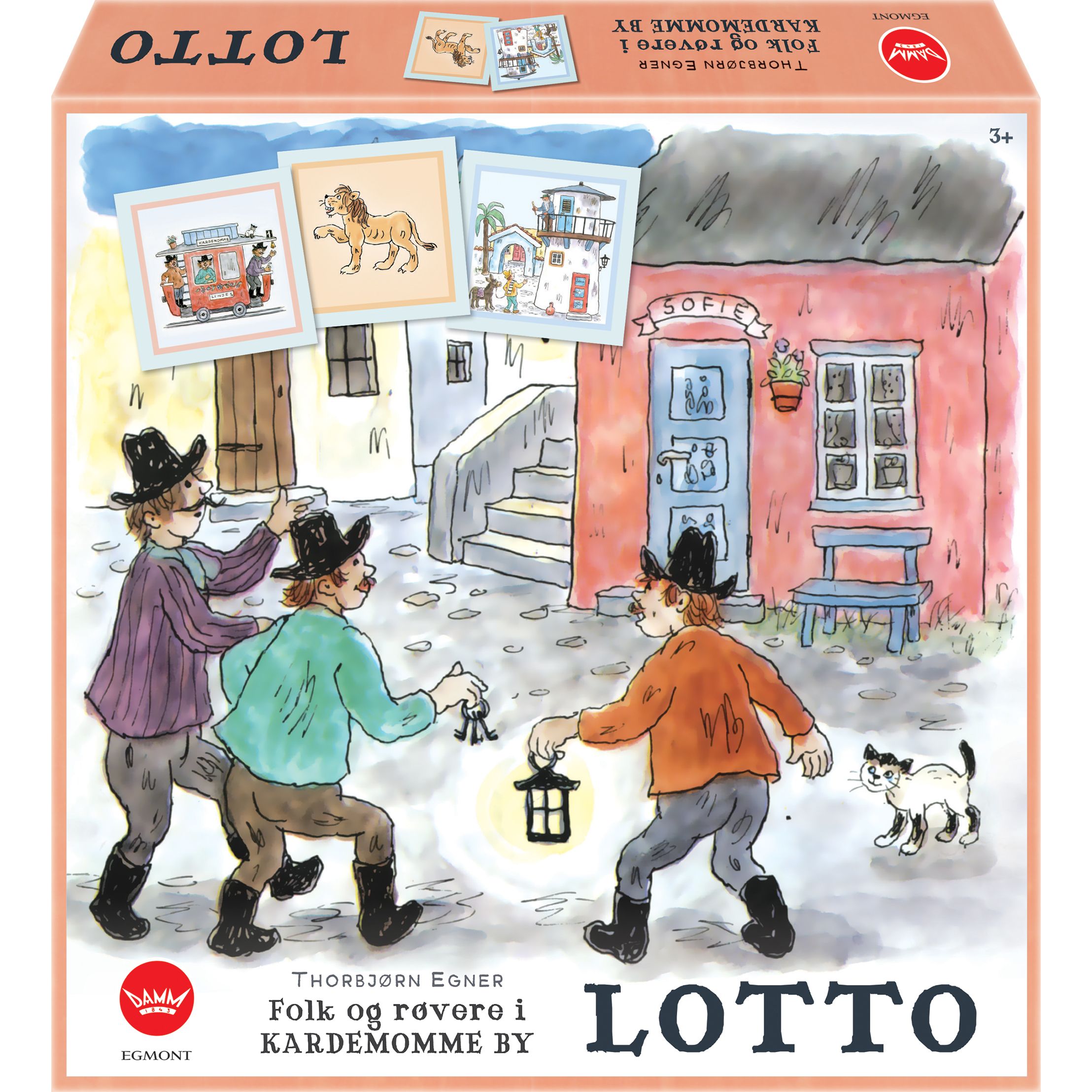 Lotto Kardemomme by