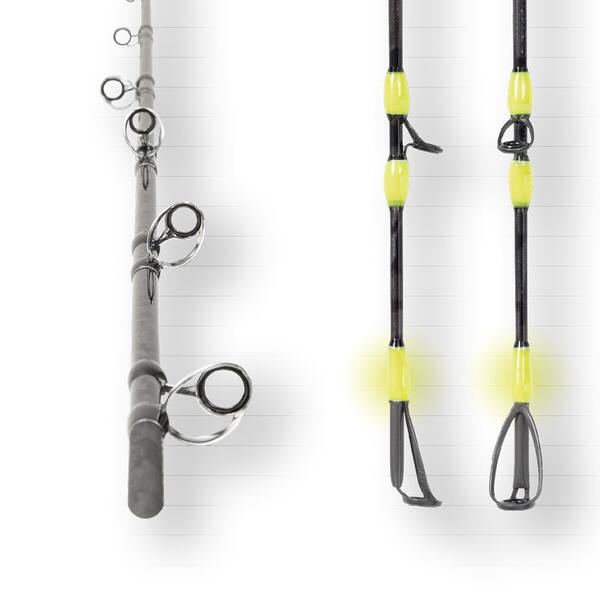 Canne casting silure Vagner Rod Magic V Baitcast 1.95m