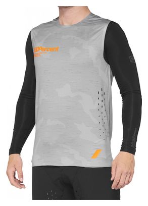 Maillot Sans Manches 100% Jersey R-Core Concept Gris / Camo  S