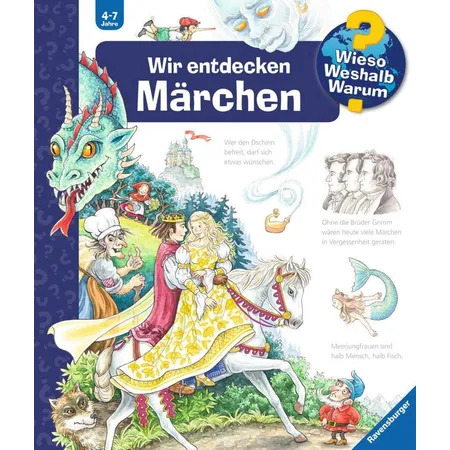 Ravensburger Wieso? Weshalb? Warum? Wir entdecken Märchen