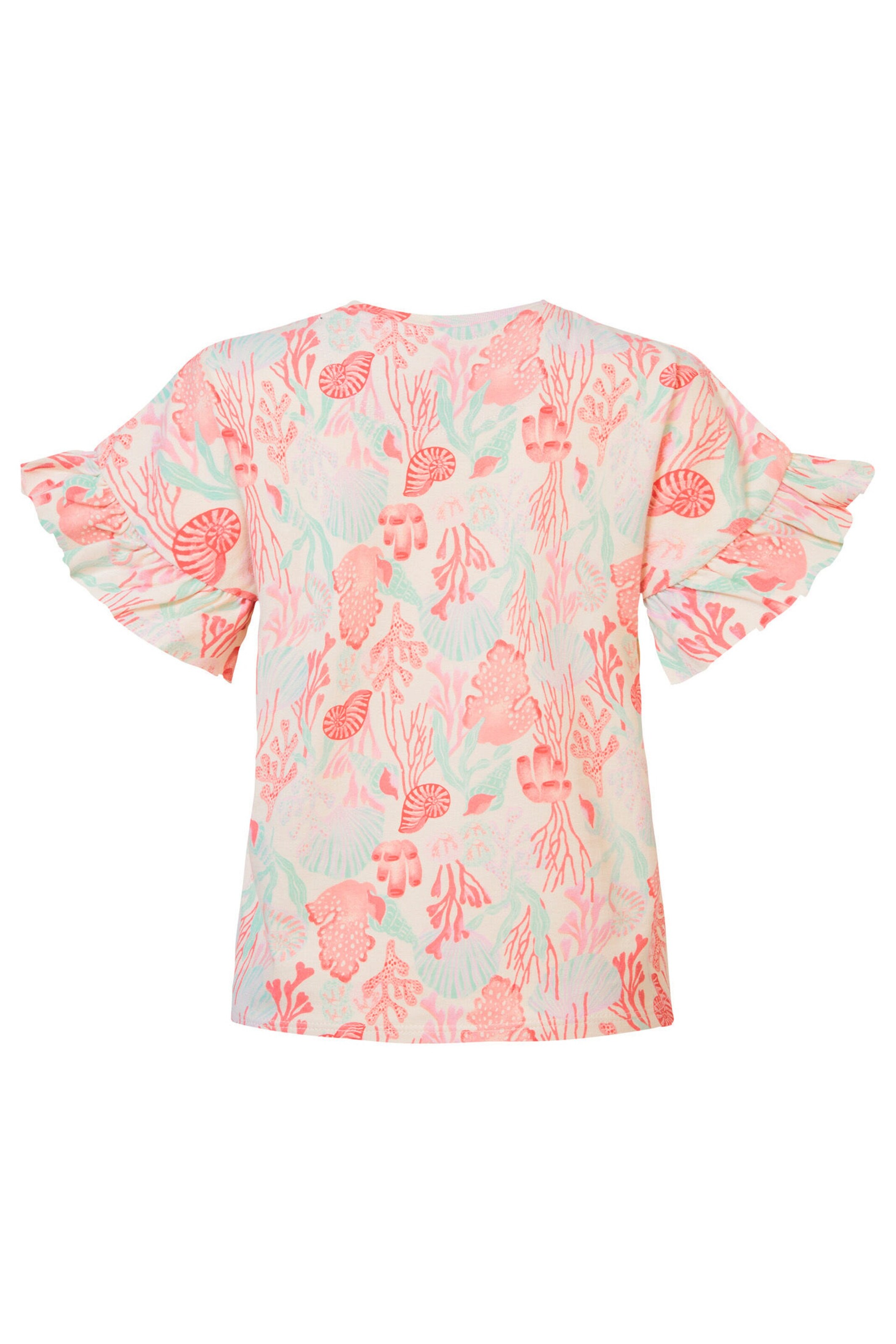 NOPPIES KIDS T-shirt Estelle Whitecap Gray