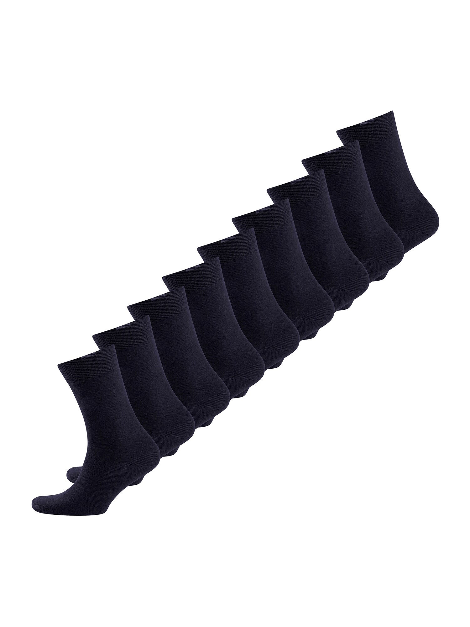 NUR DER Herren Basicsocken Passt Perfekt 9er Pack