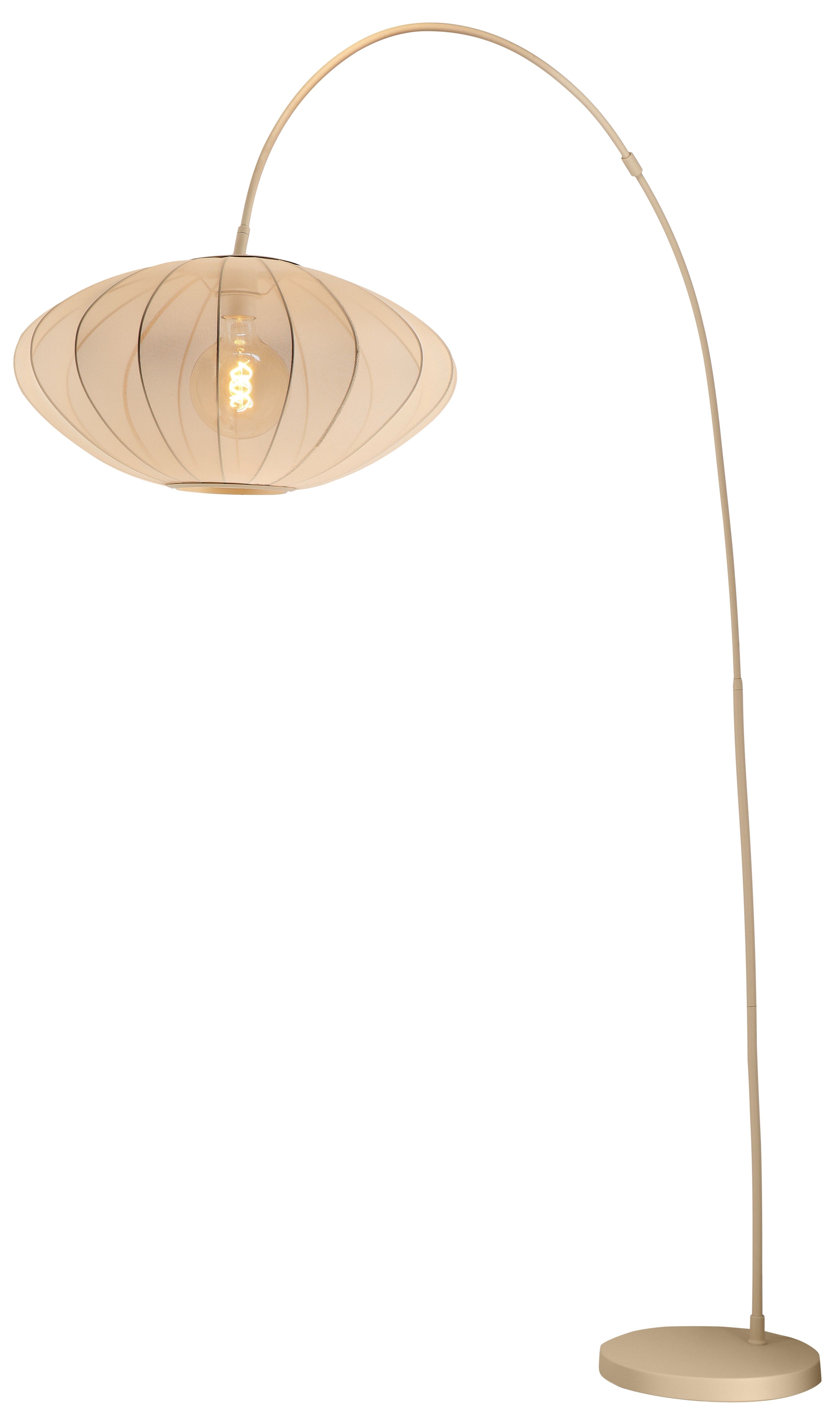 Vloerlamp  Corina B131 x D55 cm
