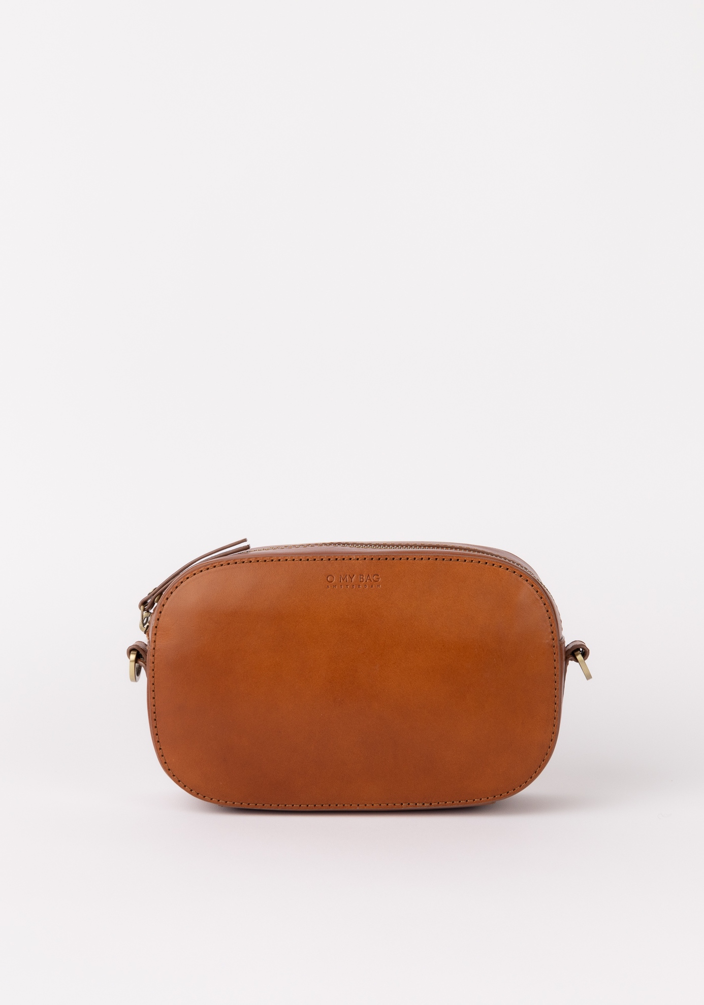 O My Bag Crossbody-Handtasche Maya Classic Cognac