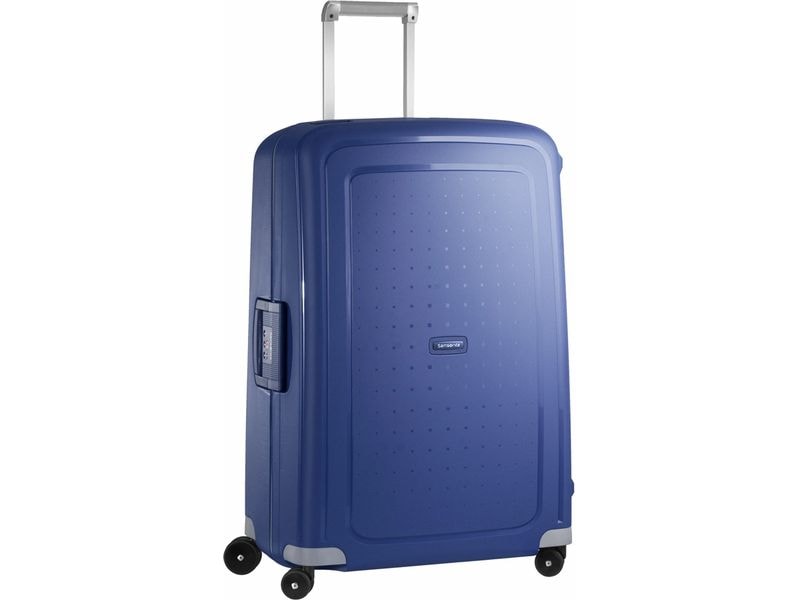 Samsonite Reisekoffer S'Cure 102 l, Blau Reisegepäck