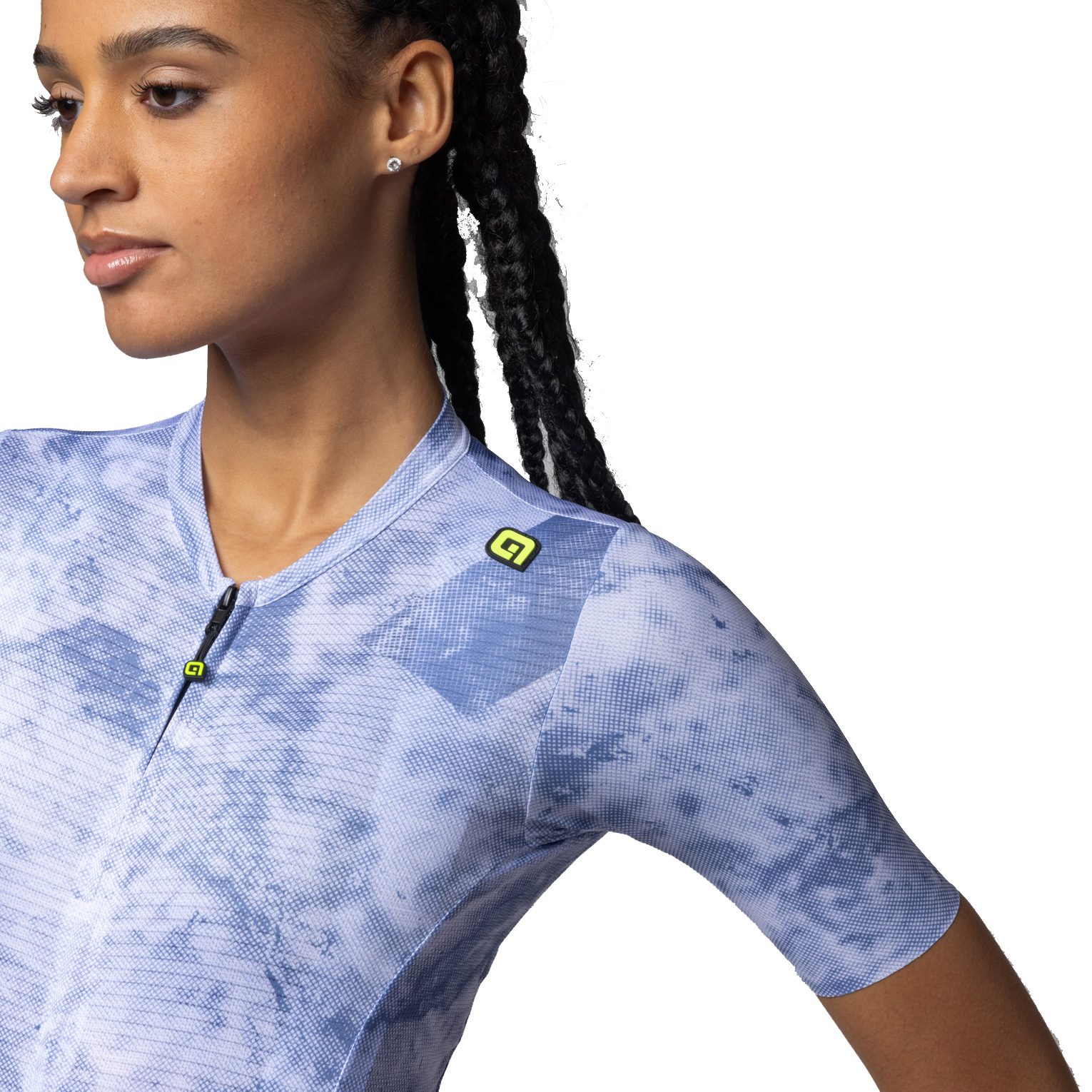 Alé Marble MC Radtrikot Damen iris