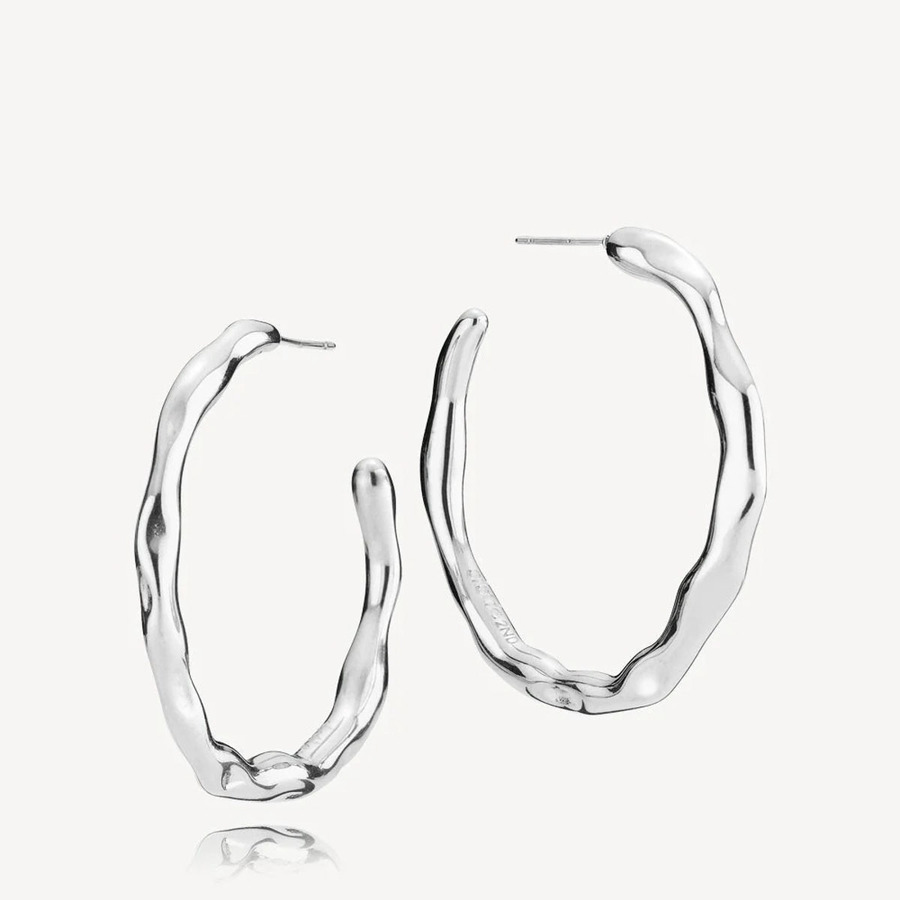Sistie2ND Gabi X Sistie2ND Hoops Large Steel 38mm