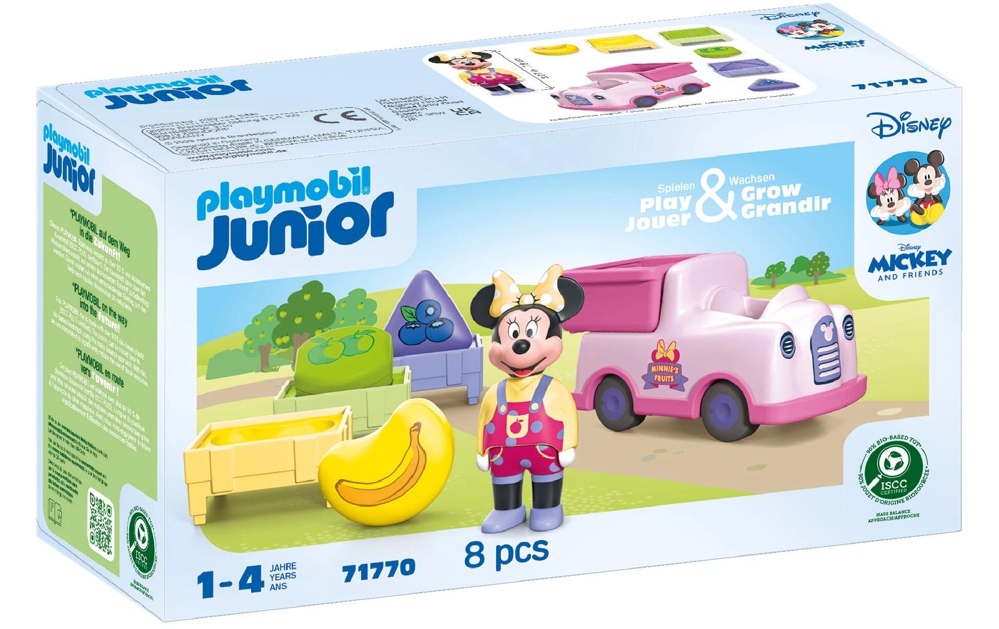 Junior Minnie Maus Obst-Transporter Sortierspass 71770Spielfiguren-Set