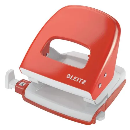 Leitz NeXXt Series Bürolocher Metall, 30 Blatt, hellrot