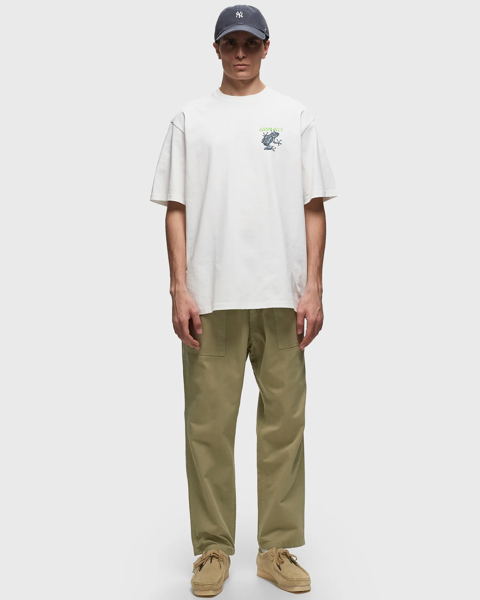 Gramicci STICKY FROG TEE