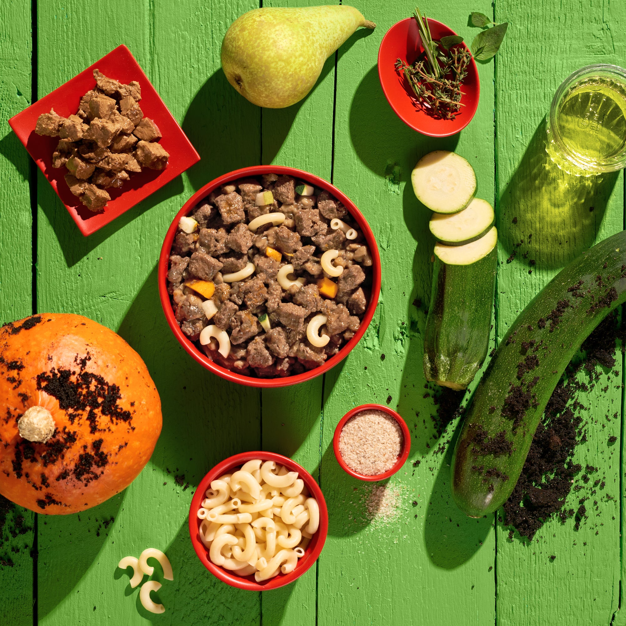 Kein Rind (vegan)