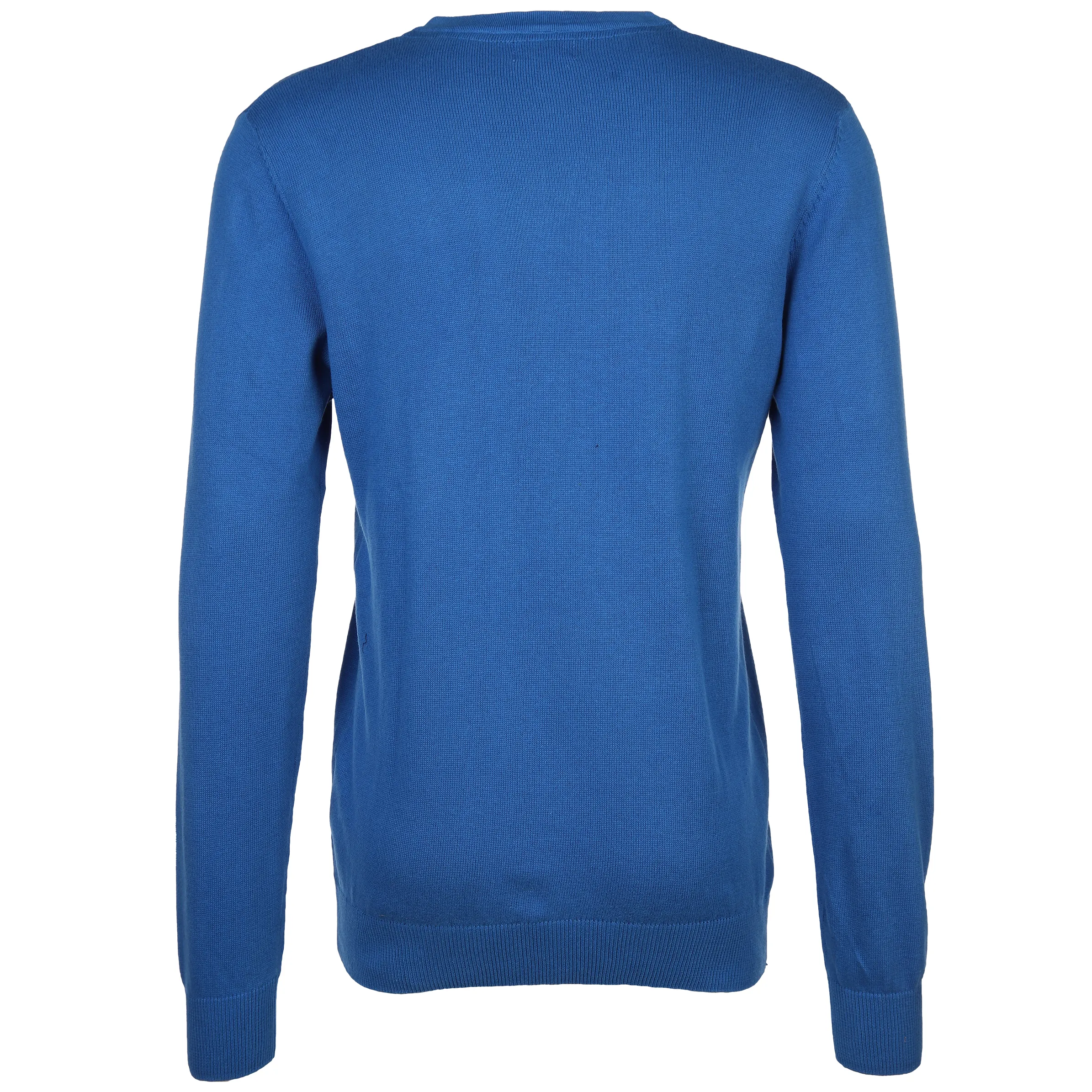 Herren Feinstrickpullover mit V-Ausschnitt