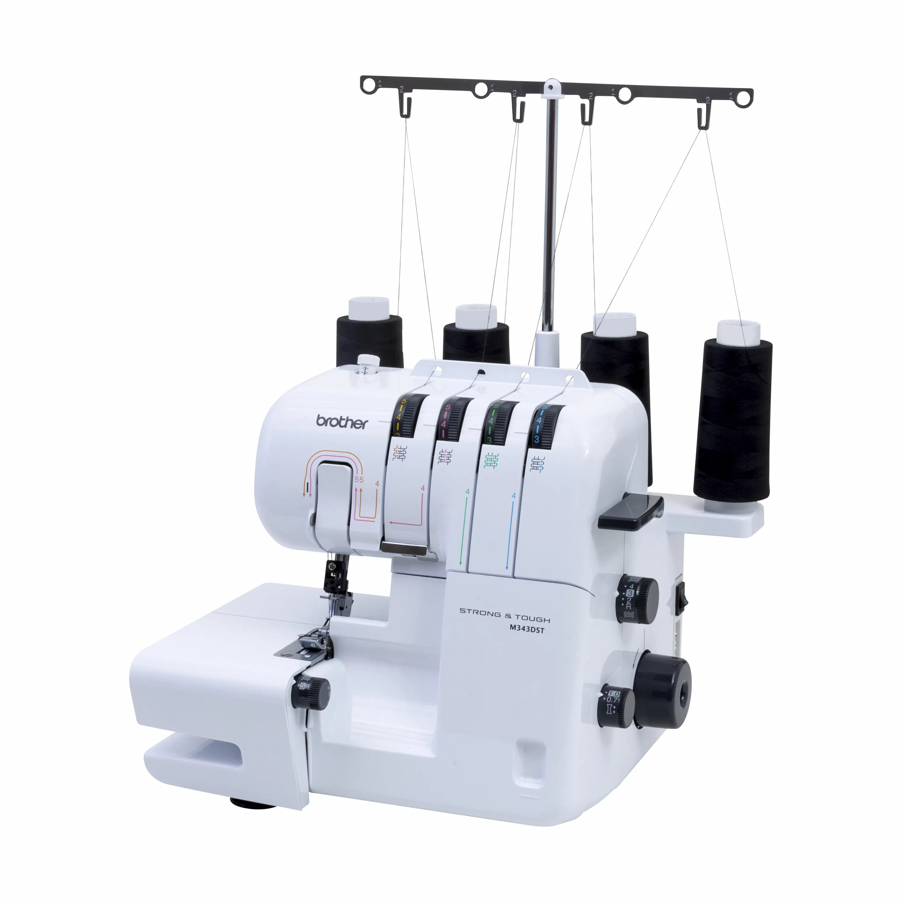 Brother Overlock Symaskine M343DST