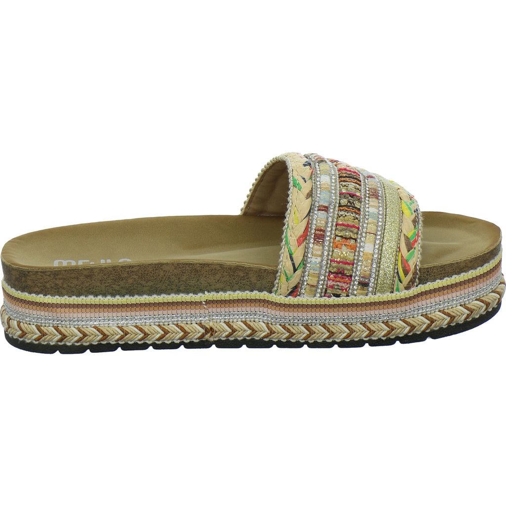 Meyla Pantoletten Damen Nabi Multi
