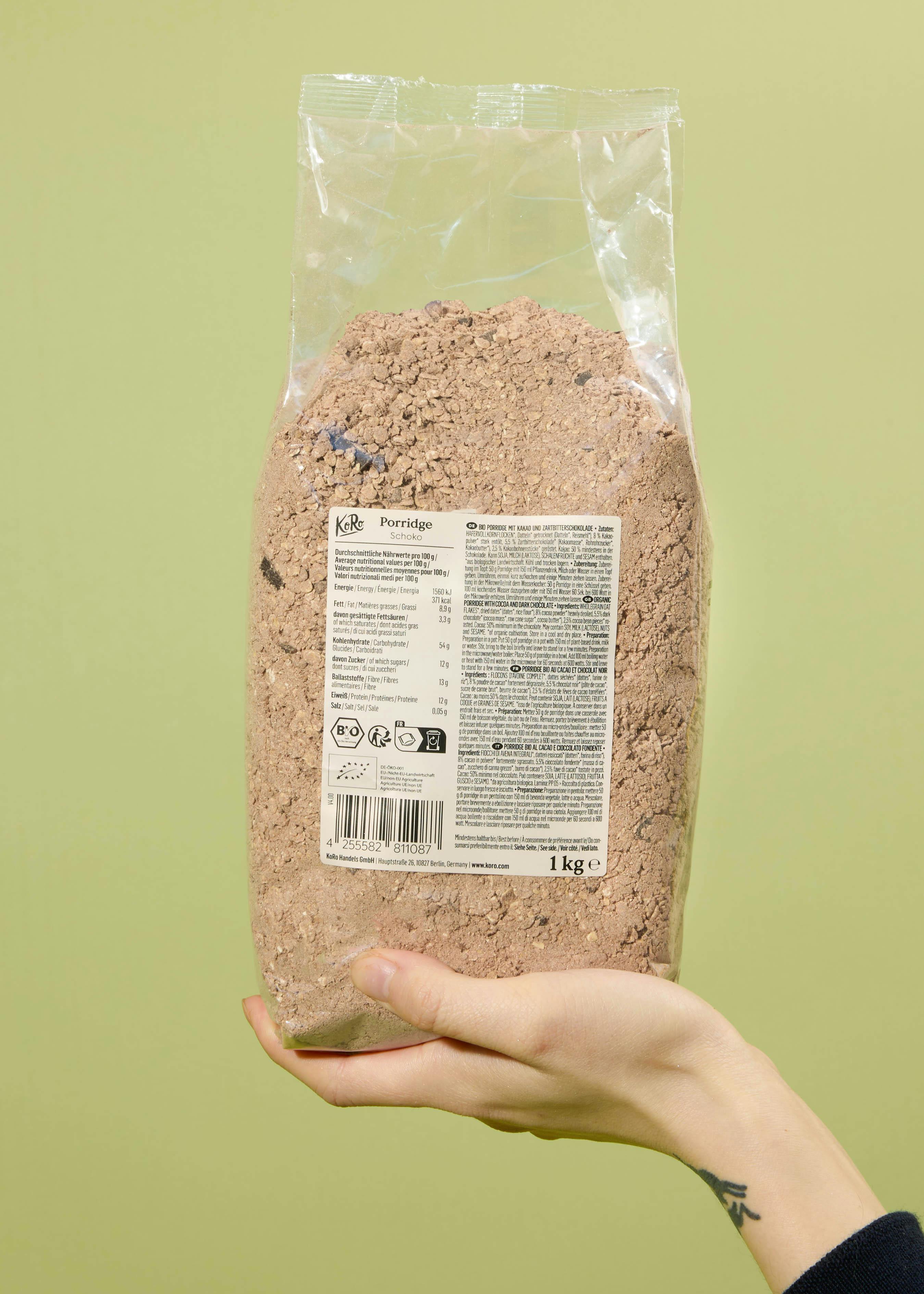 Bio Schoko Porridge 1 kg