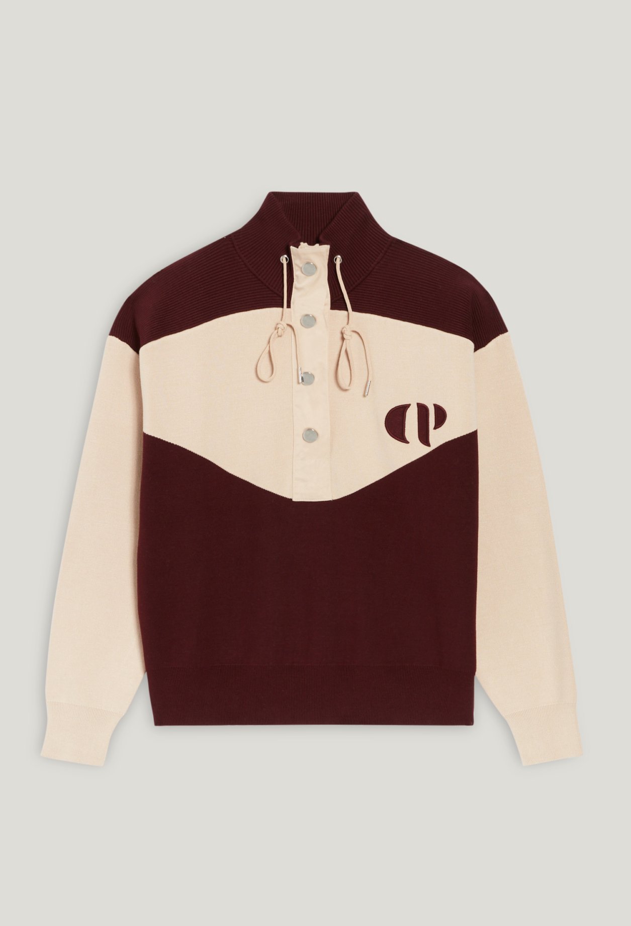 Sweatshirt Minimum col camionneur