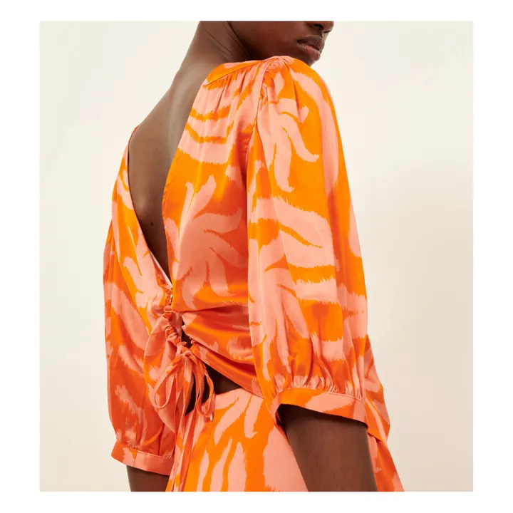 Sessùn Blouse Cavoli | Orange