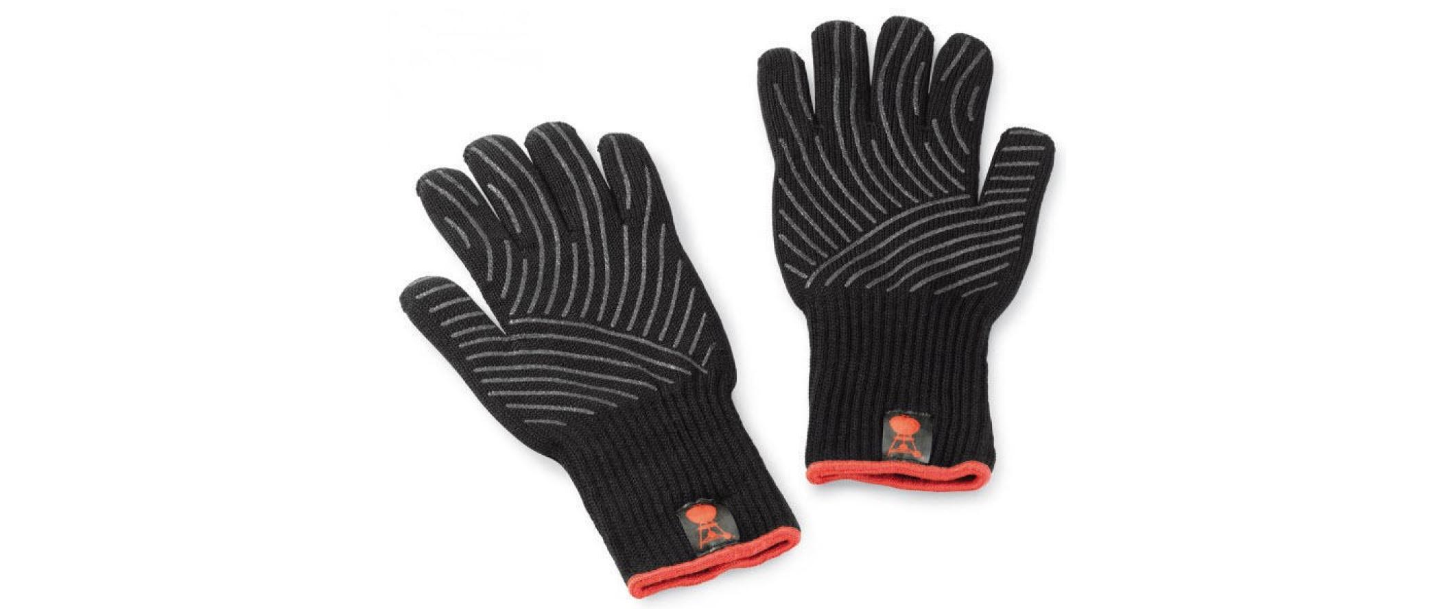 Grillhandschuh Set aus Kevlar2-teilig, Grösse S/M