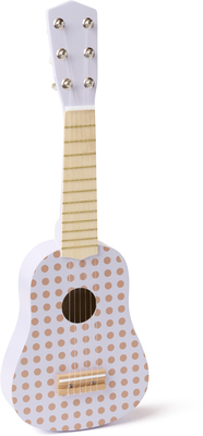 Kid's Concept Lekegitar Prikkete, Lilla