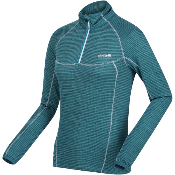 Sweat polaire REGATTA W YONDER PAGODA BLUE