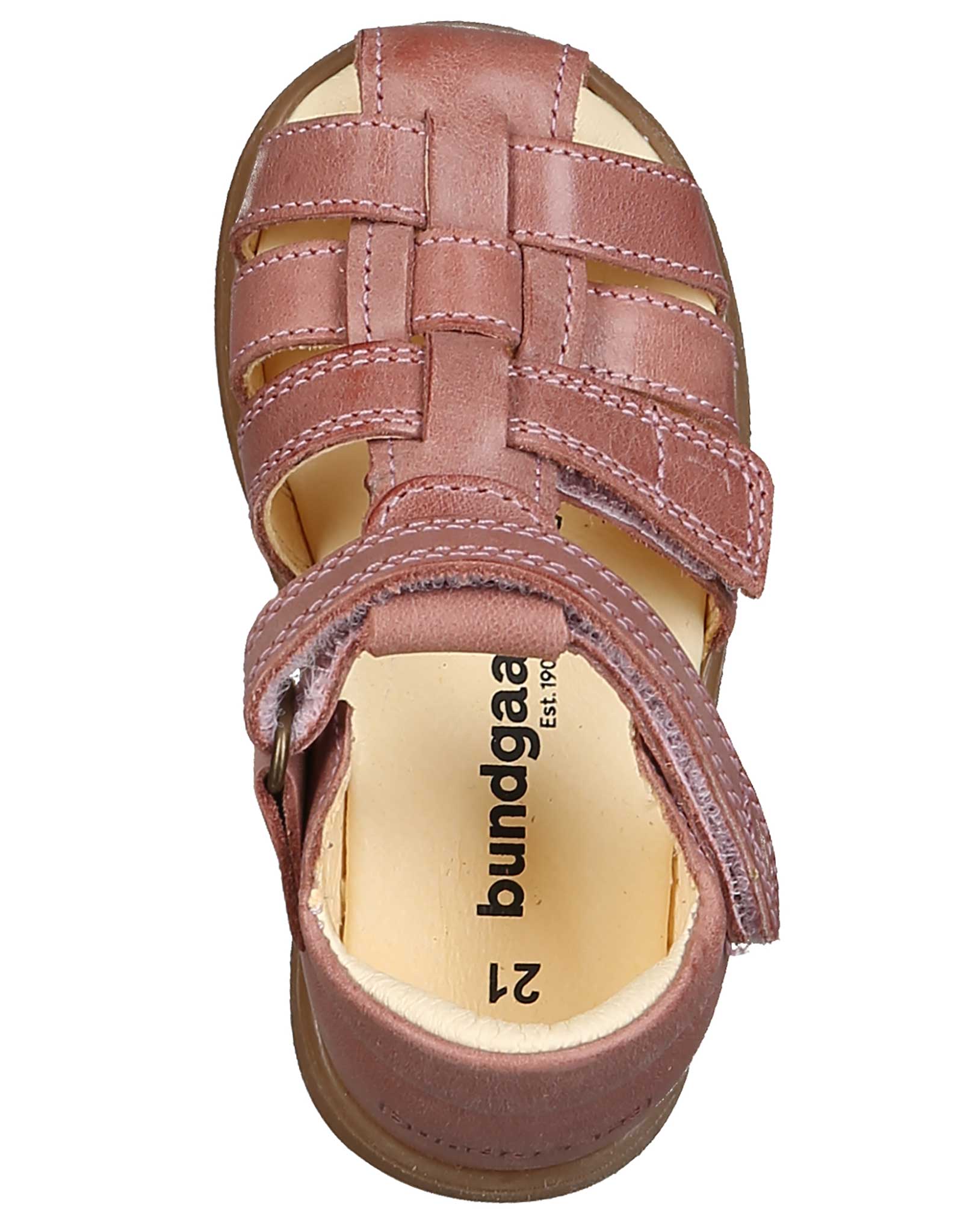 Klett-Sandalen BALI II mit Zehenschutz in old rose