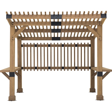 Pergola Krone 309 cm x 274 cm