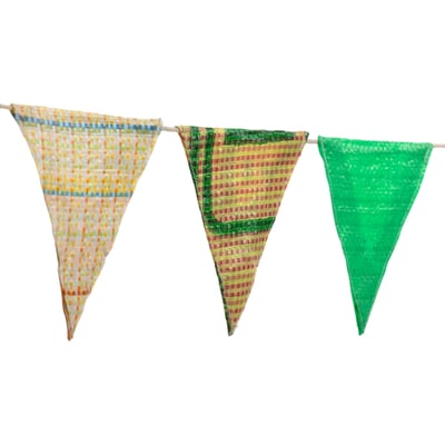 Wimpelkette Upcycling