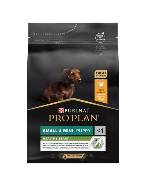 Pro Plan Dog Puppy Small & Mini Breed - Hondenvoer - Kip 3 kg