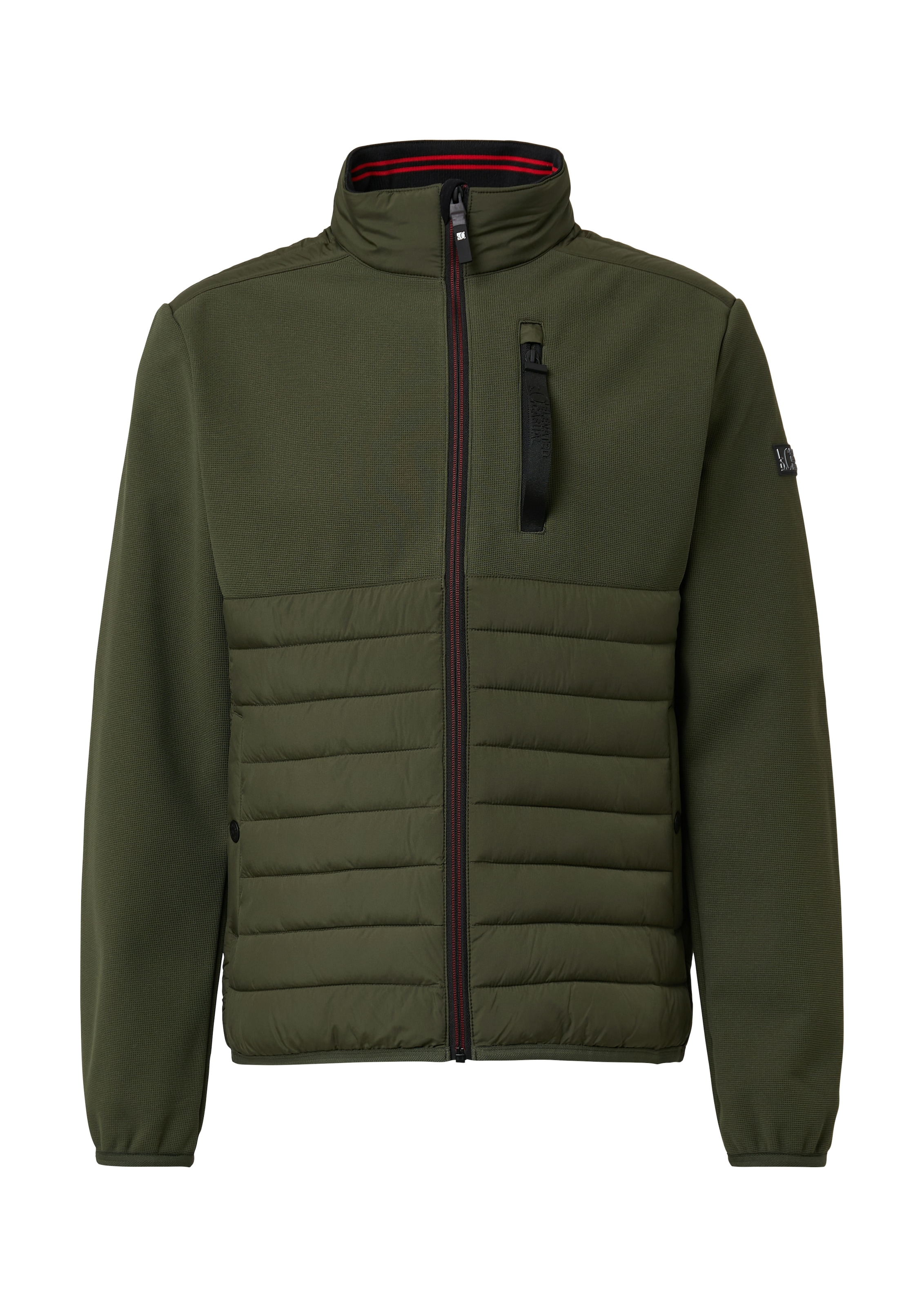 s.Oliver Outdoorjacke mit Logo Stickerei