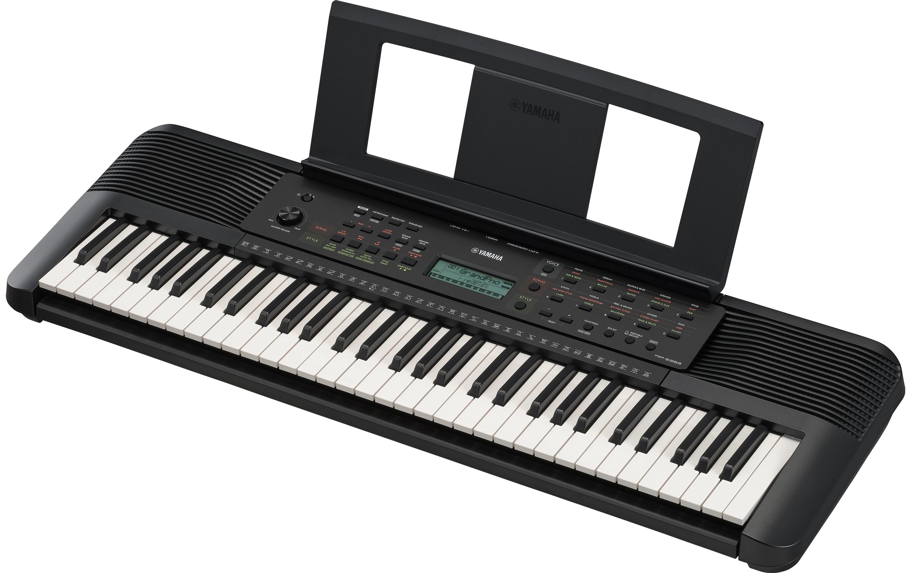 Keyboard PSR-E283<br>Portables Keyboard für Einsteiger