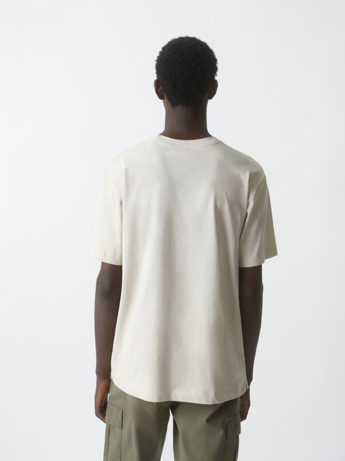 Camiseta Premium Relaxed - Bege