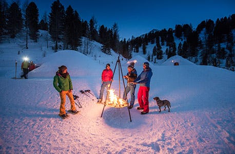 Übernachtung im Romantik-Iglu in Südtirol als Geschenkidee