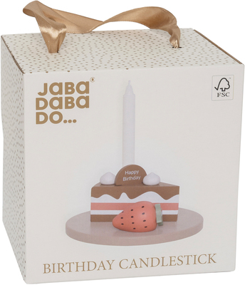 Jabadabado Lysestake Bursdagskake, Multi