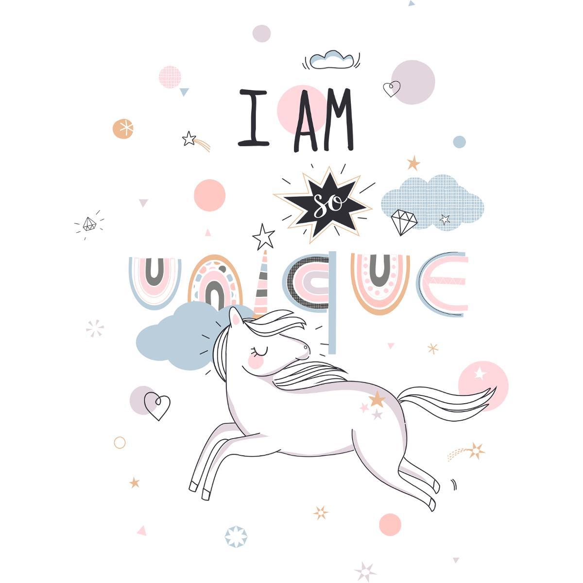 PARURE LICORNE 140X200CM