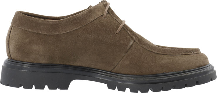 Bianco BIAGIL Moctoe Shoe Suede Tobacco