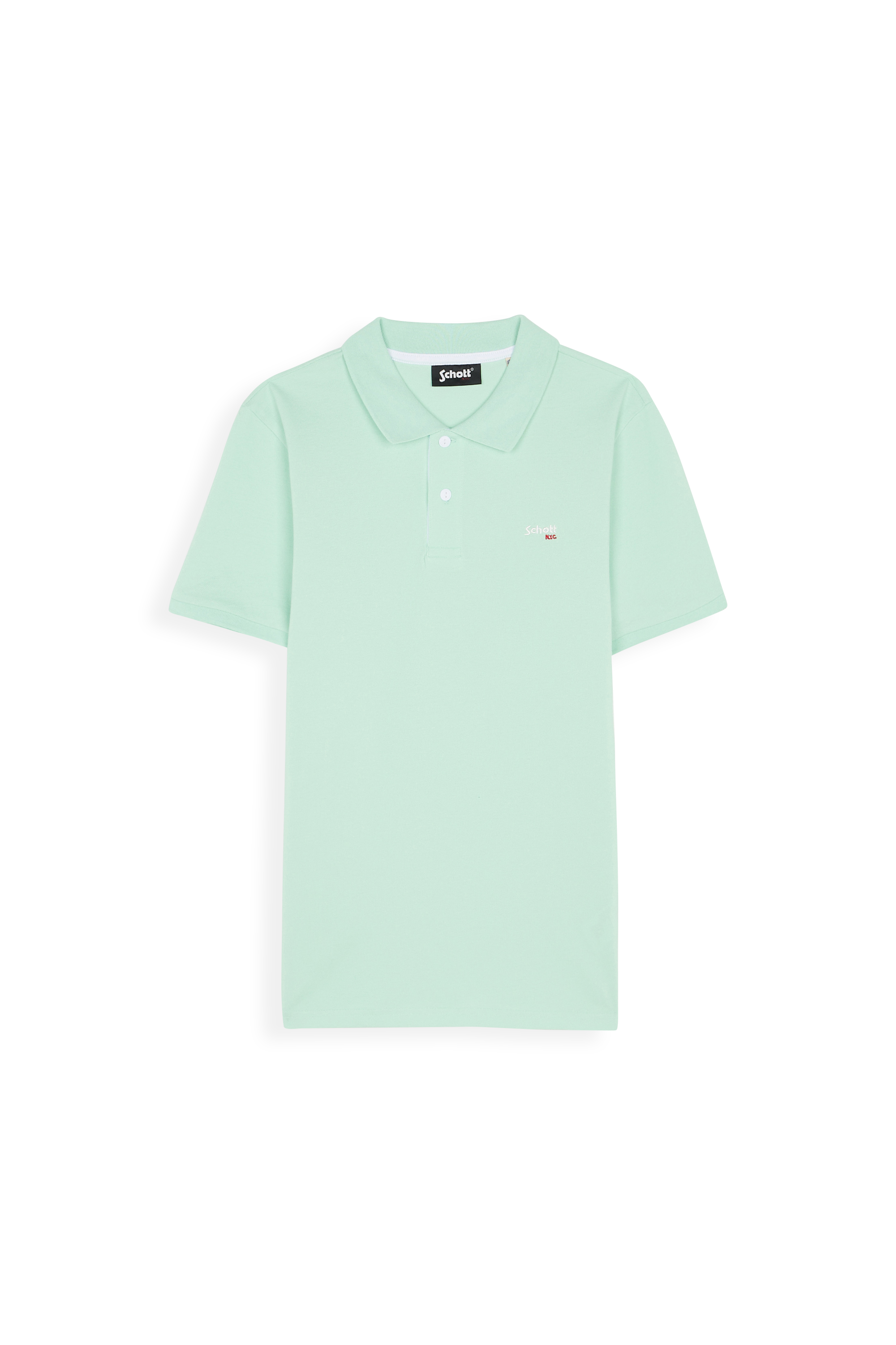 SCHOTT Polo PSMILTON Vert
