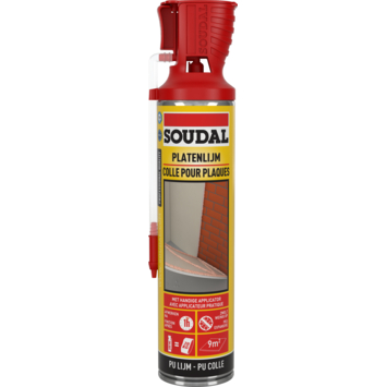 Soudal platenlijm genius 600 ml
