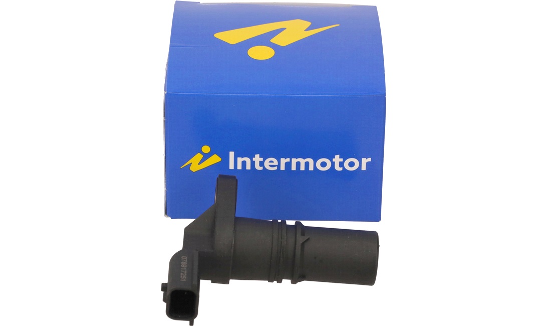 Impulsensor, krumtapaksel