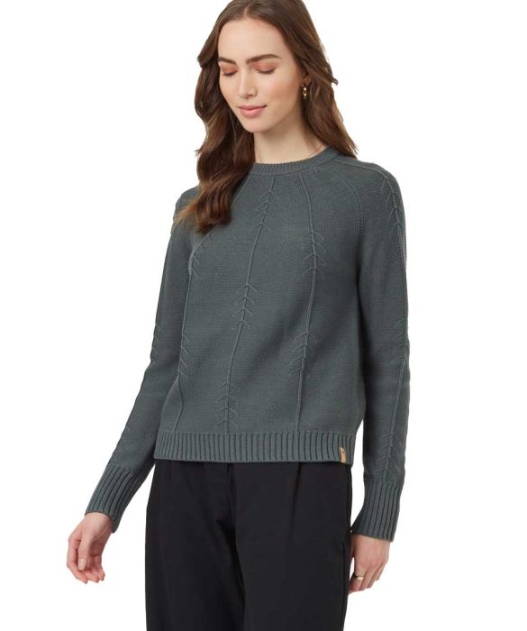 Highline Treestitch Crew Sweater Women striktrøje