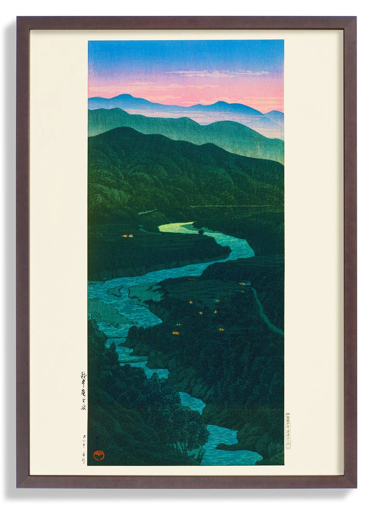 Ioridani-Pass, Etchu bei Hasui