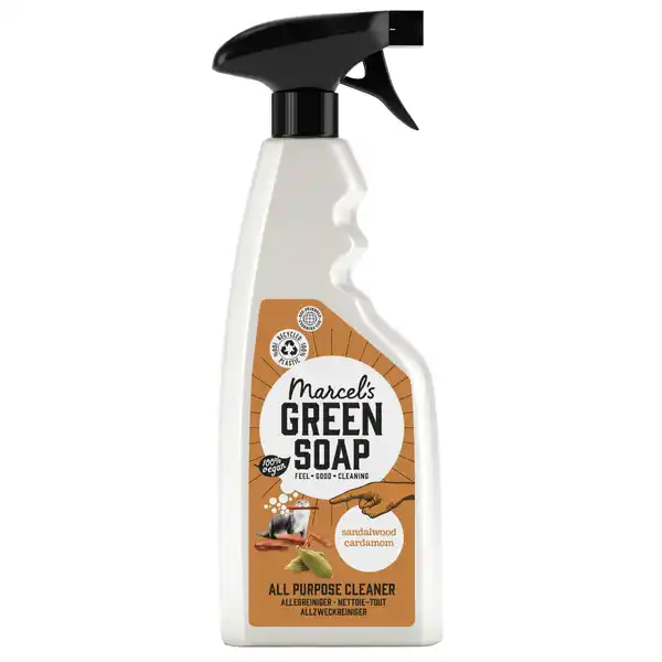 Allzweckreiniger Spray Sandelholz & Kardamon