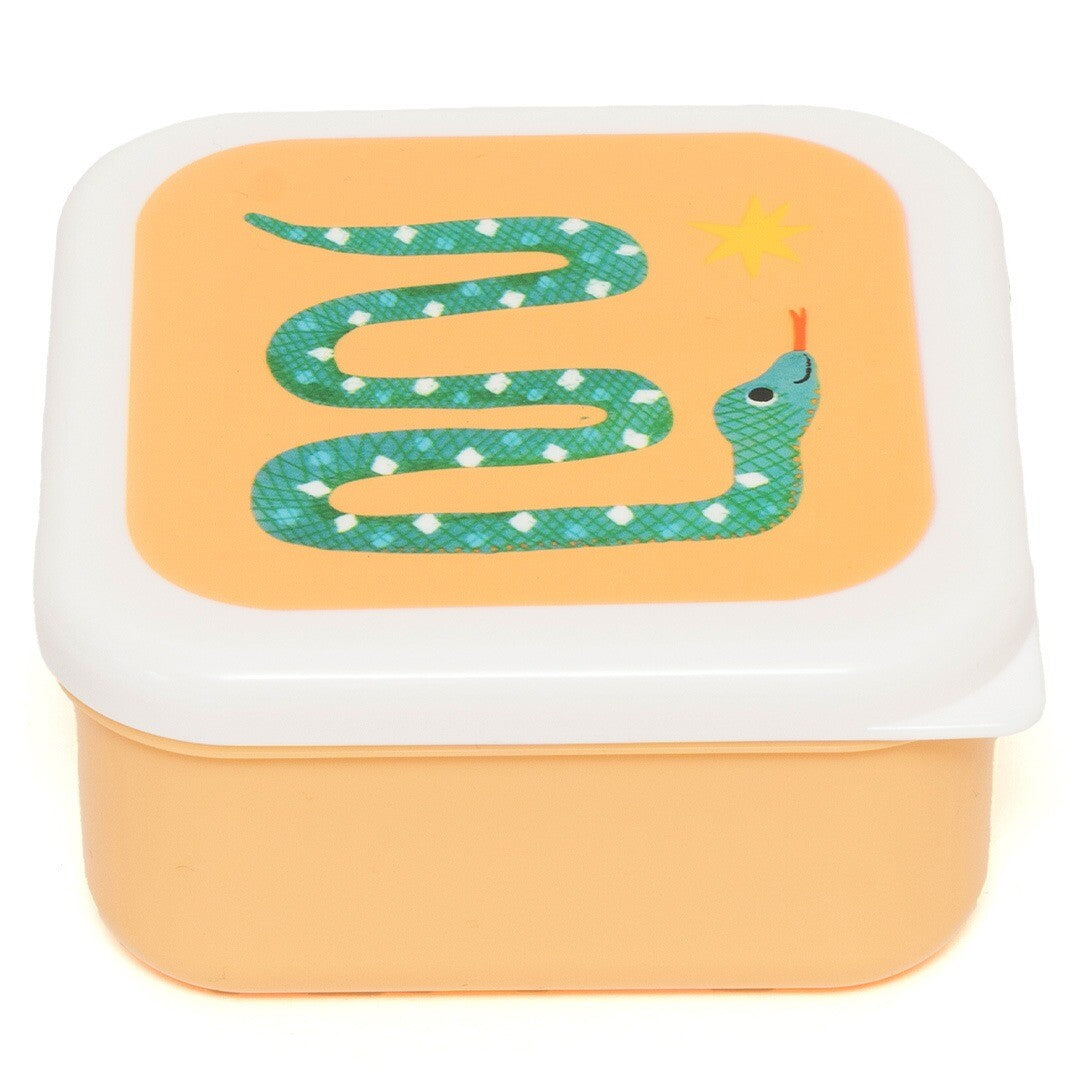 Petit monkey snackdoosjes upside down animals