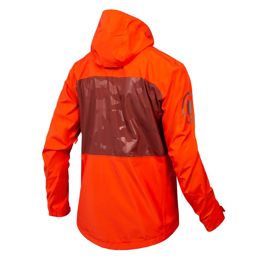 Endura SingleTrack II Jakke Paprika